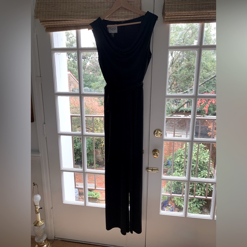 RSVP Black Jumpsuit, size 10